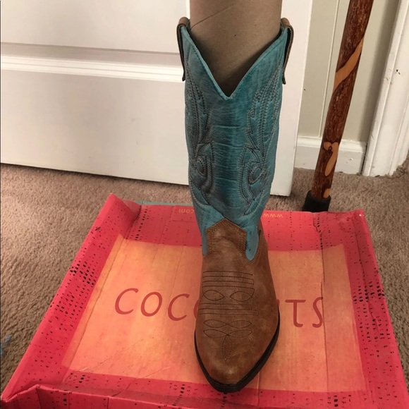Coconuts by Matisse women’s cowgirl boots - Picture 4 of 4